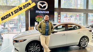 Mazda 3 Sedan 2024 | Mi auto favorito