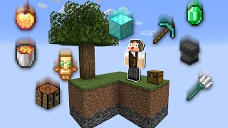 SKYBLOCK, MAS ESTÁ CHOVENDO ITENS ALEATÓRIOS!