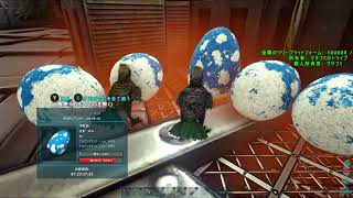 【ARK Survival Evolved 難易度60、恐竜の数12倍？】 197