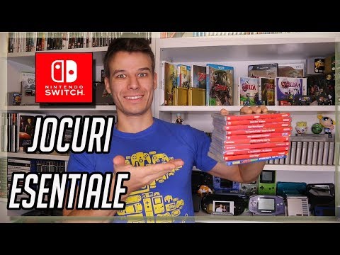 5 Jocuri Esentiale Nintendo Switch - Colectionarul - Romana