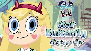 Star Vs. The Forces Of Evil - Star Butterfly Dress Up Game for Girls screenshot 4