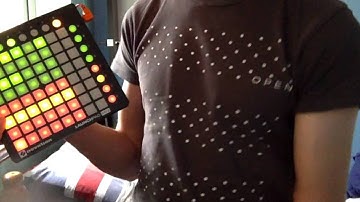 Novation Launchpad mini MK2 - Demo - first impressions - Korg MicroKey 25