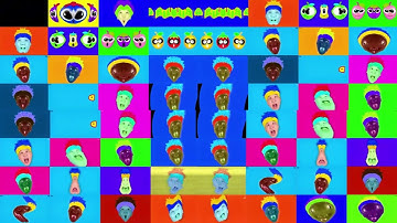 D Billions Om Nom, Yummy Yum Sponsored By Preview 2 Mokou Deepfake  Effects x64 | Inverted