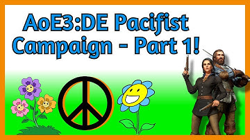 Can You Complete the AoE3:DE Campaign 1 Without Killing The Enemies Units? - Part 1