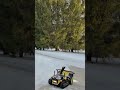 Teaching A Robot Snow Blower To Clear The Plow Truck Pile #yarbo #robot #snowclearingrobot