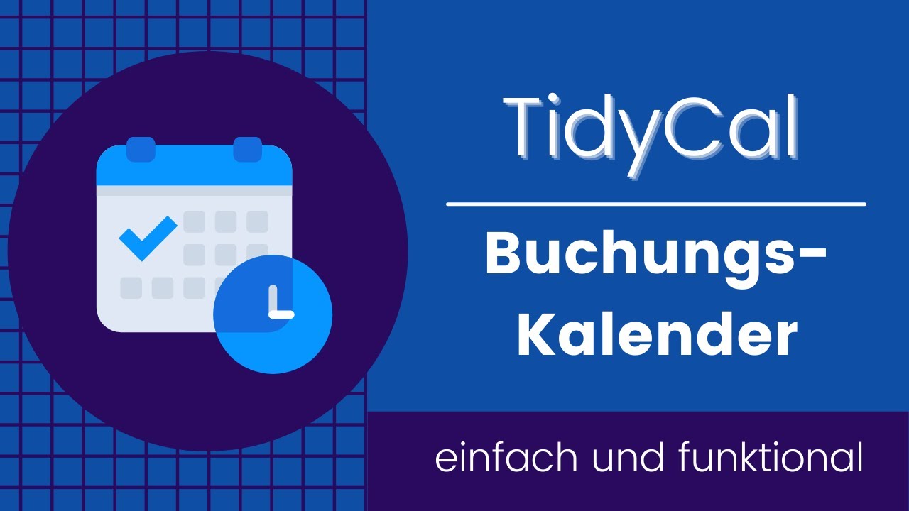 TidyCal Buchungskalender F r Die Website Einfach Auf WordPress Tidycal buchungskalender f r die website einfach auf wordpress