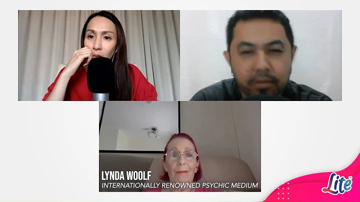 #TheLITEBreakfas...  Lynda Woolf - Paranormal