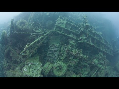 Концы в воду или зачем американцы в 1947 году топили в океане технику стоимостью в миллионы долларов