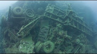 Видео Концы в воду или зачем американцы в 1947 году топили в океане технику стоимостью в миллионы долларов (автор: Yar Studio)