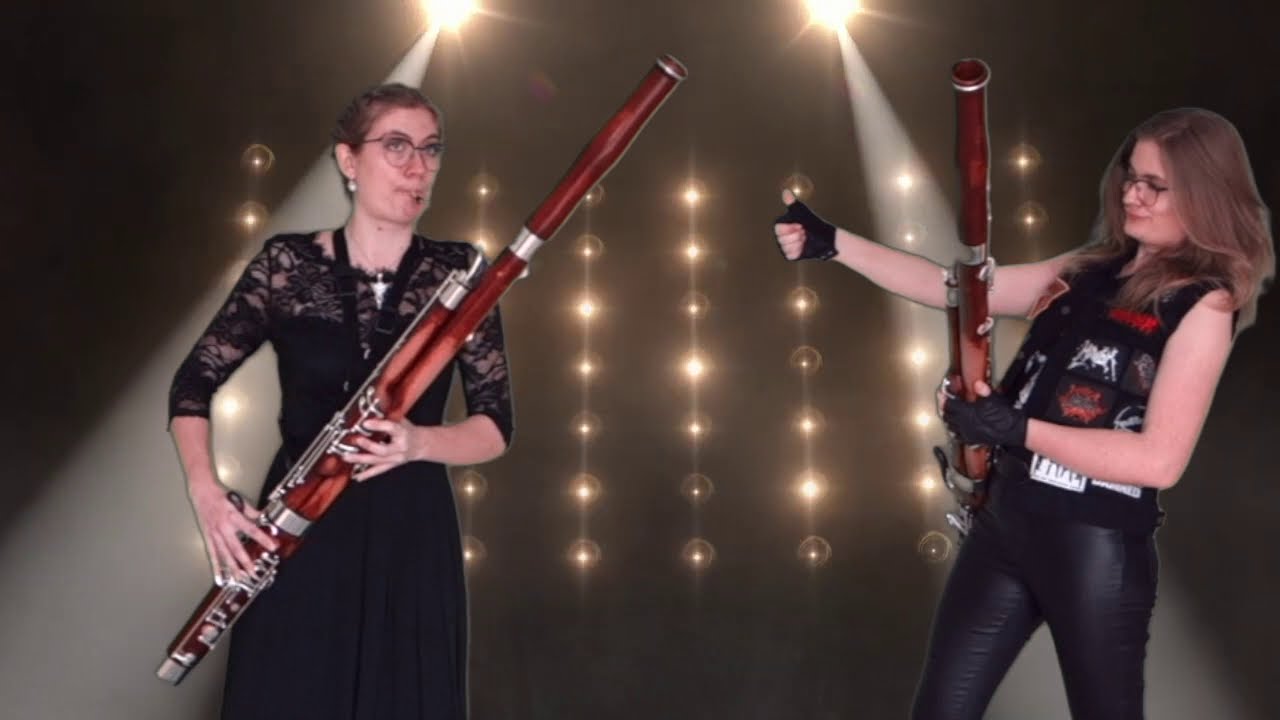 Bassoon And Metal (Carl Maria von Weber, Fagottkonzert 3.Satz)