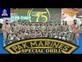 Ideas 2022 pak marine special drill squad mind blowing performance expo center karachi