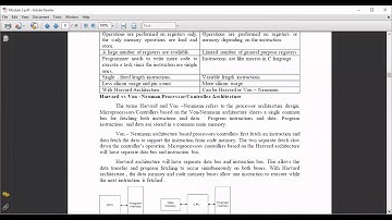 Microcontroller & Embedded Systems | Module 3 | Core of an embedded systems | IV sem | VTU Syllabus