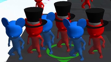 Cat and Mouse - Gameplay Walkthrough - All Levels (IOS, Android)