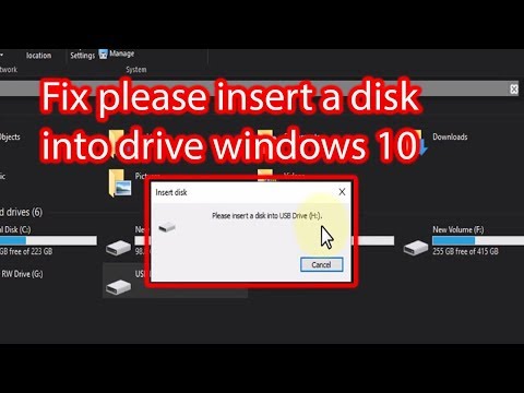 Video: How To Insert A Disc Into The Drive