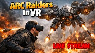 Seriously, Mission Focused! (Vert) | ARC Raiders in Virtual Reality #funnygameplay #katvr #wieldvr
