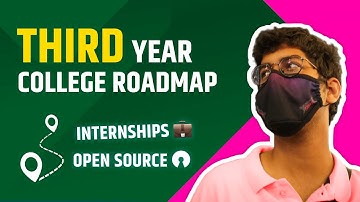 Third Year College Roadmap (BTech/BCA)