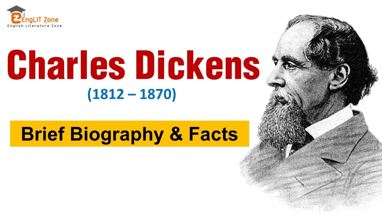 charles dickens mini biography