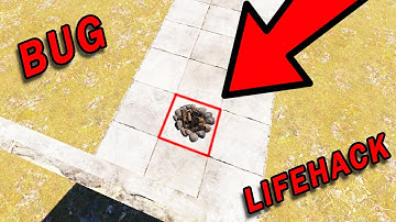 RUST BUG | lifehack 100% useful