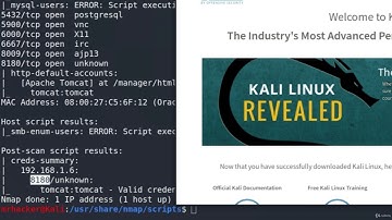 How to find vulnerability with Nmap scanner 2022
