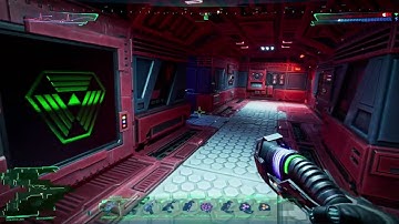 System Shock 2023 - Research Labs: Reach The Beta Quadrant: Bruford Endicott AL | SHODAN AL Gameplay