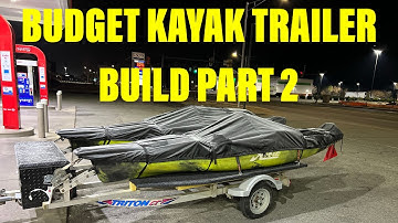 Kayak Trailer Build | Part 2