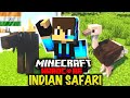 I SURVIVED 700 DAYS IN INDIAN SAFARI | HARDCORE MINECRAFT