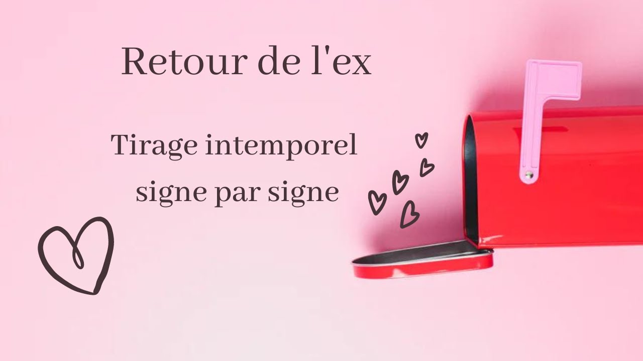 Retour de l'ex–signe par signe - YouTube