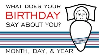 What does your birthday say about you?