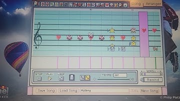BFDIA (Battle for Dream Island Again) Intro (Extended) in Mario Paint Composer 2.0