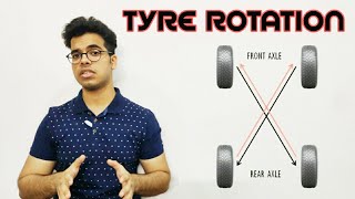 TYRE ROTATION | Why do we need Tyre Rotation | Tyre Rotation Patterns | Penny Test for Tyres | Wahoo screenshot 1