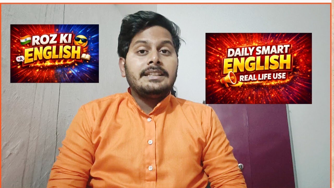 Daily Life Smart English Sentences | Improve Spoken English | Fast English Bolna Seekho Easily