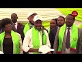 The Amani National Congress Party ANC unveils a new Secretary General