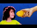 Yummy fruits  vegetables  little poppy tales kids songs and nursery rhymes