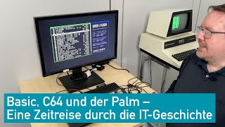 Basic, C64 und der Palm – Eine Zeitreise durch die IT Geschichte - WeeklyTalk #149