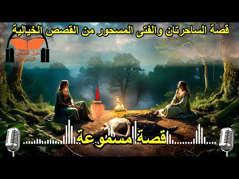 قصة الساحرتان والفتى المسحور من القصص الخياليةاغمض غينيك واستمع سوق القصص المسموعة