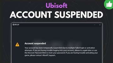 How To Fix Ubisoft "Account Suspended" [SOLVED 2025]