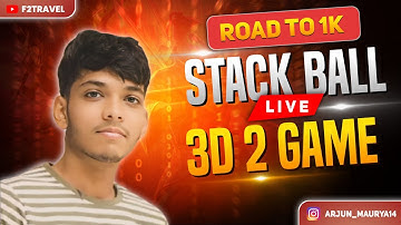 Stack Ball LIVE: Destroying Every Level with Insane Speed | Can We Beat the Impossible Levels