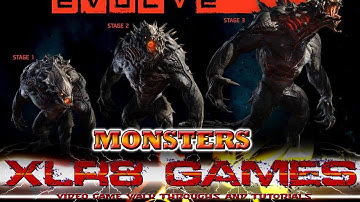 Evolve Walkthrough - Part 8 Monster Kraken