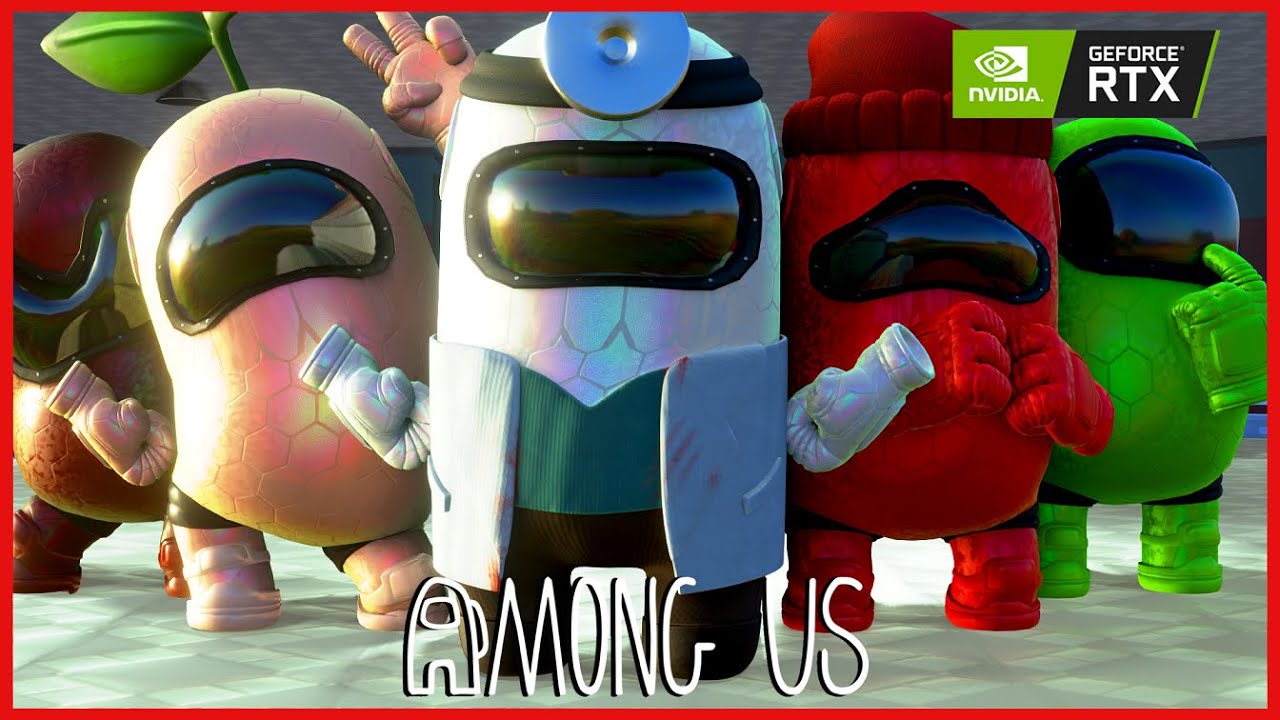 Among Us 3d Best Animation Compilation Youtube