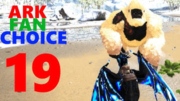 [19] Fighting The Dodorex And Megapithecus! (Ark Modded Survival Fan Choice)