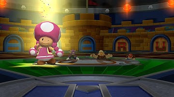 Mario Super Sluggers: Toy Field as Mega Toadette