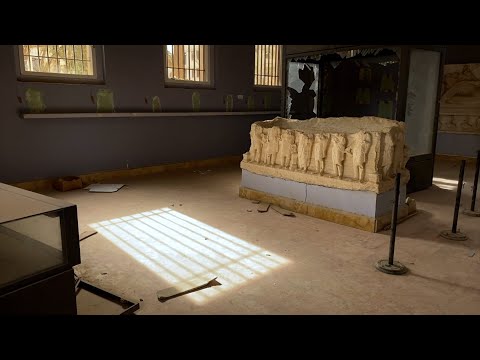 Власти Сирии восстановят известный на весь мир музей в Пальмире