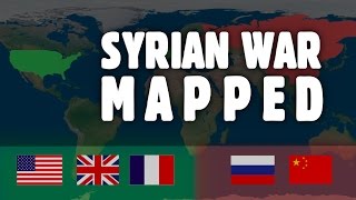 Understanding the Syrian War using Maps