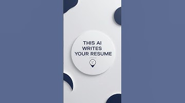 Perfect Resume in Minutes | Rumé AI Resume Maker That Gets You Hired. #resume #ai #shorts