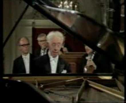 Rubinstein - Brahms, Piano Concerto No.1 - I Maest...