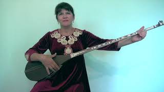 Guzal  Muminova plays Qoradali (a Khorazmi tune)