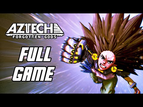 Aztech Forgotten Gods - Full Game Gameplay Walkthrough