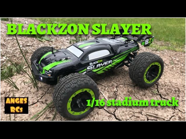 Blackzon Slayer 4x4 1/16 Monster Truck 