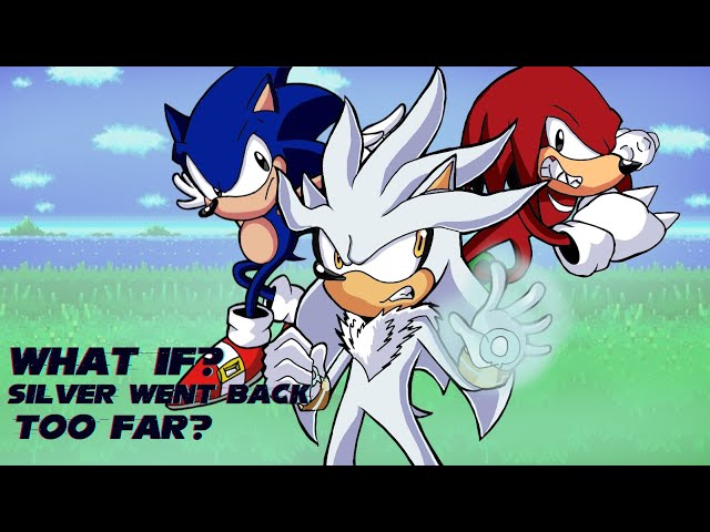 What if Sonic, Shadow, and Silver Joined As One by SuperSonicGod41