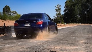 My E60 M5 update - The V10 sounds good with a misfire!